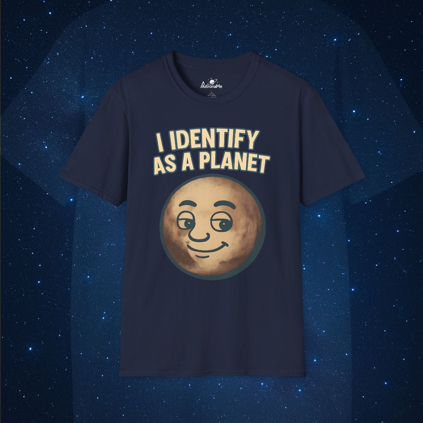 Pluto I Identify as a Planet
