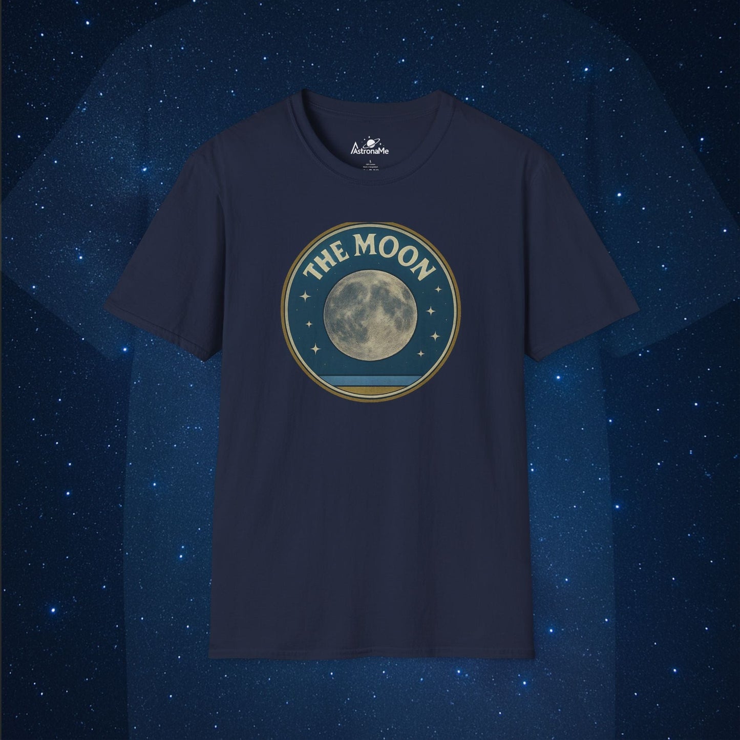 Moon Retro Patch