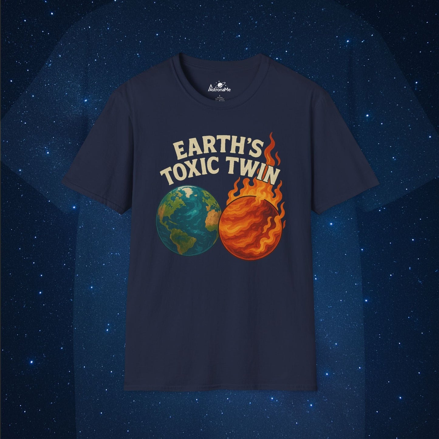 Venus Earth's Toxic Twin