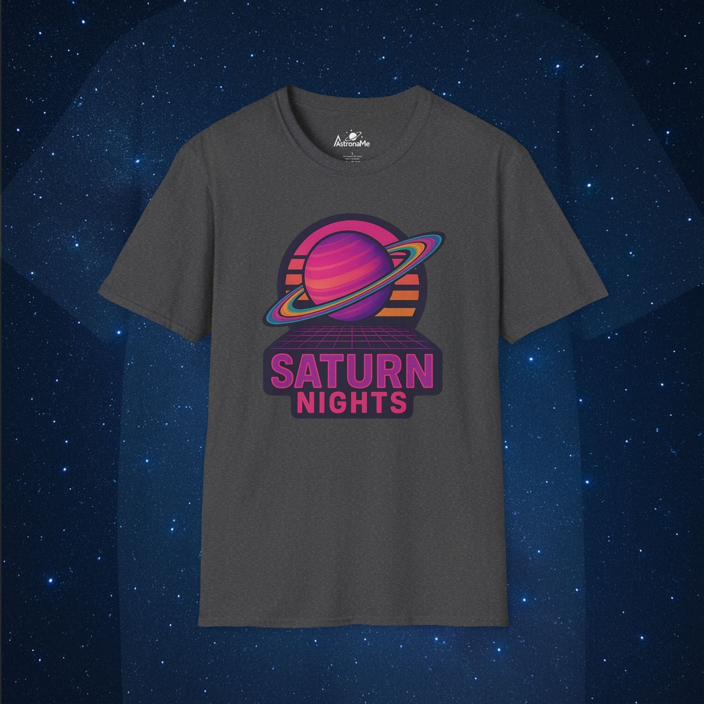 Saturn Nights Neon