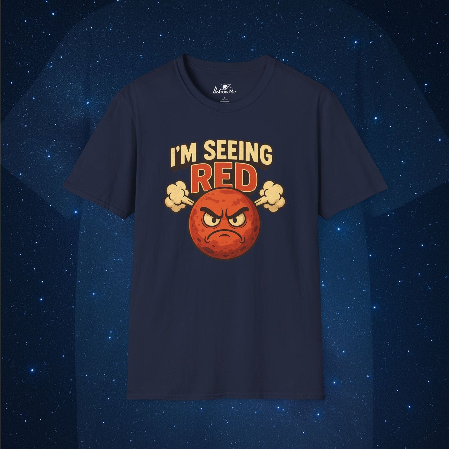 Mars I'm Seeing Red