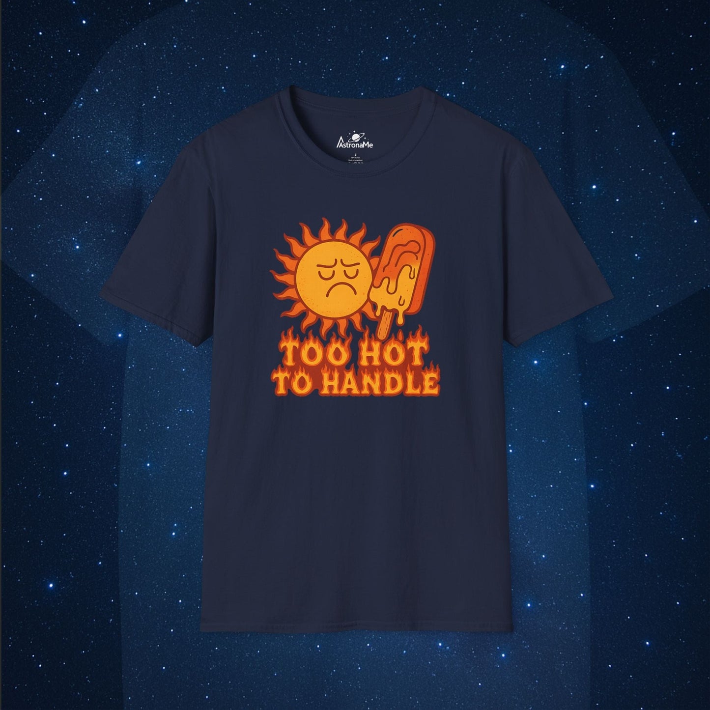 Sun Melting Popsicle Too Hot To Handle