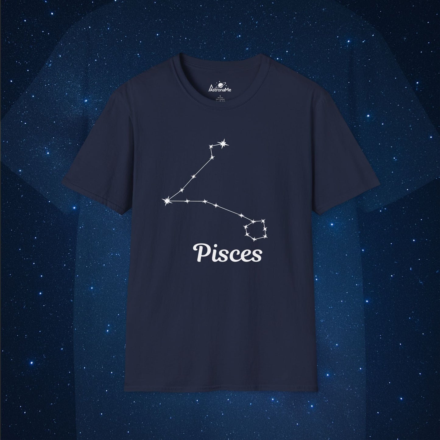 Pisces Constellation Name Large