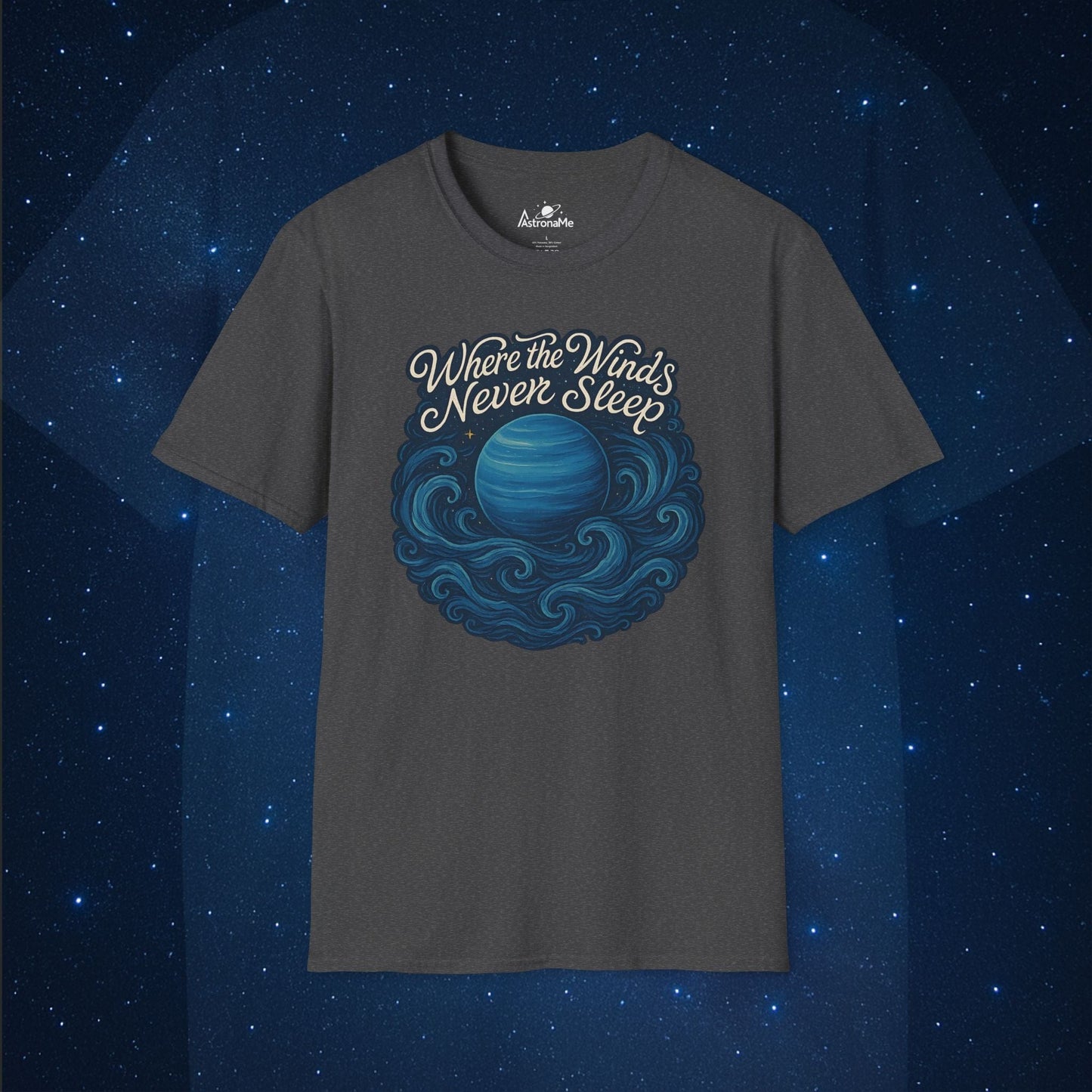 Neptune Where The Winds Never Sleep