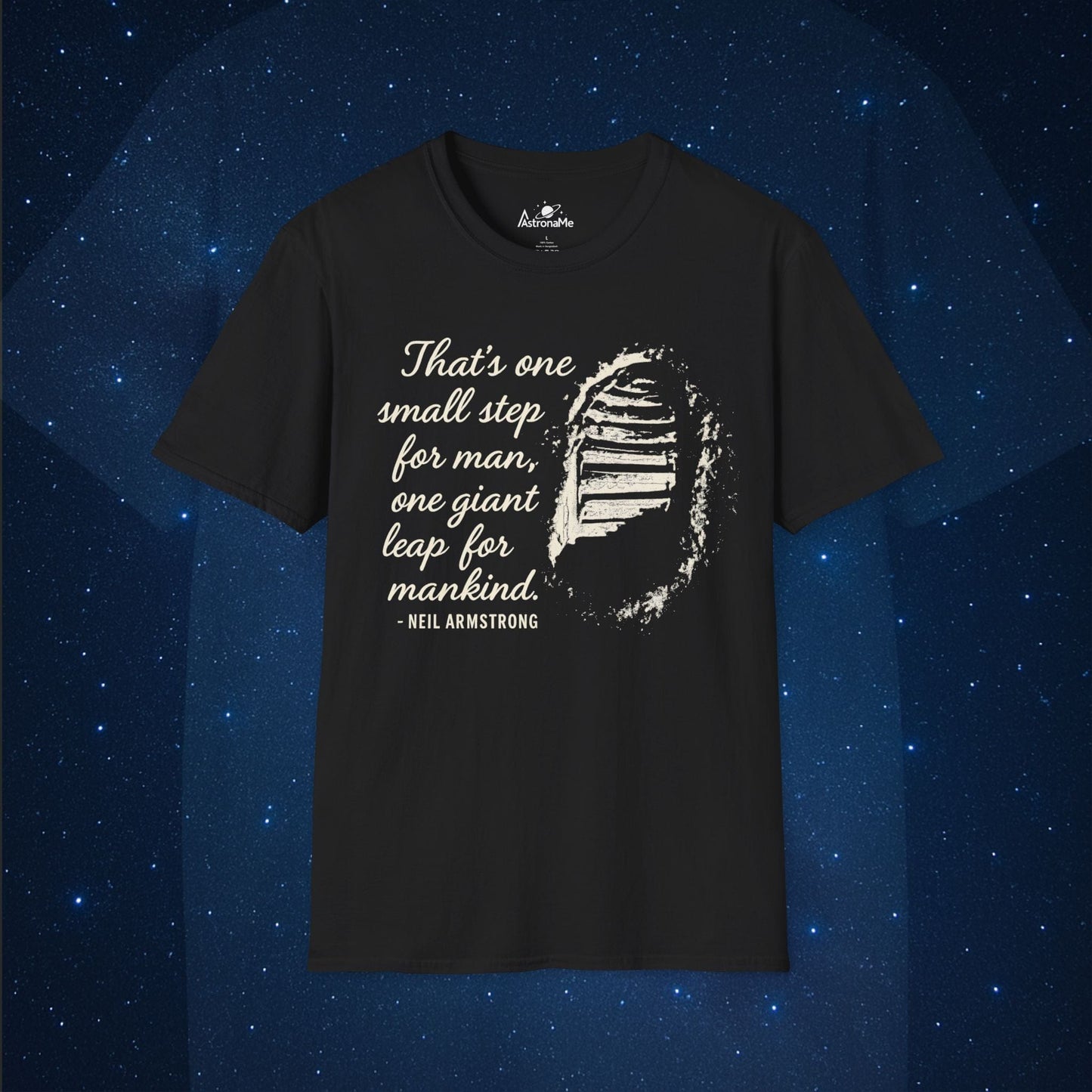 One Small Step Quote