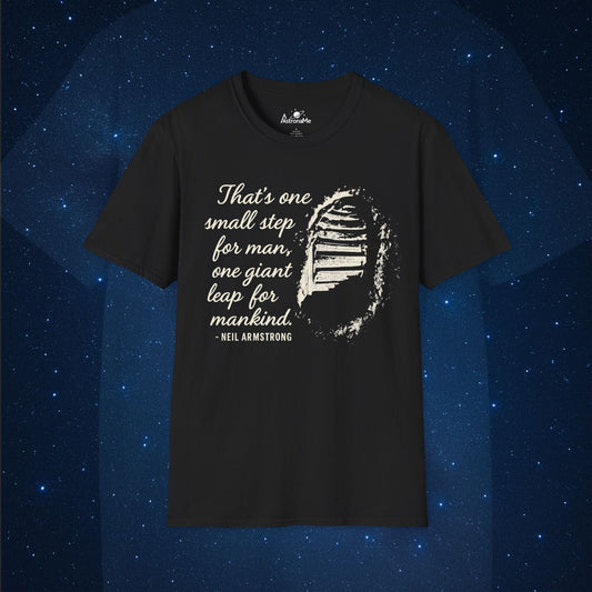 One Small Step Quote