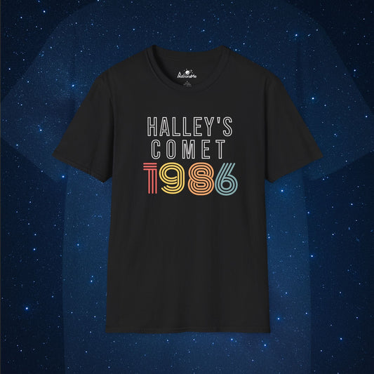 Halley's Comet 1986