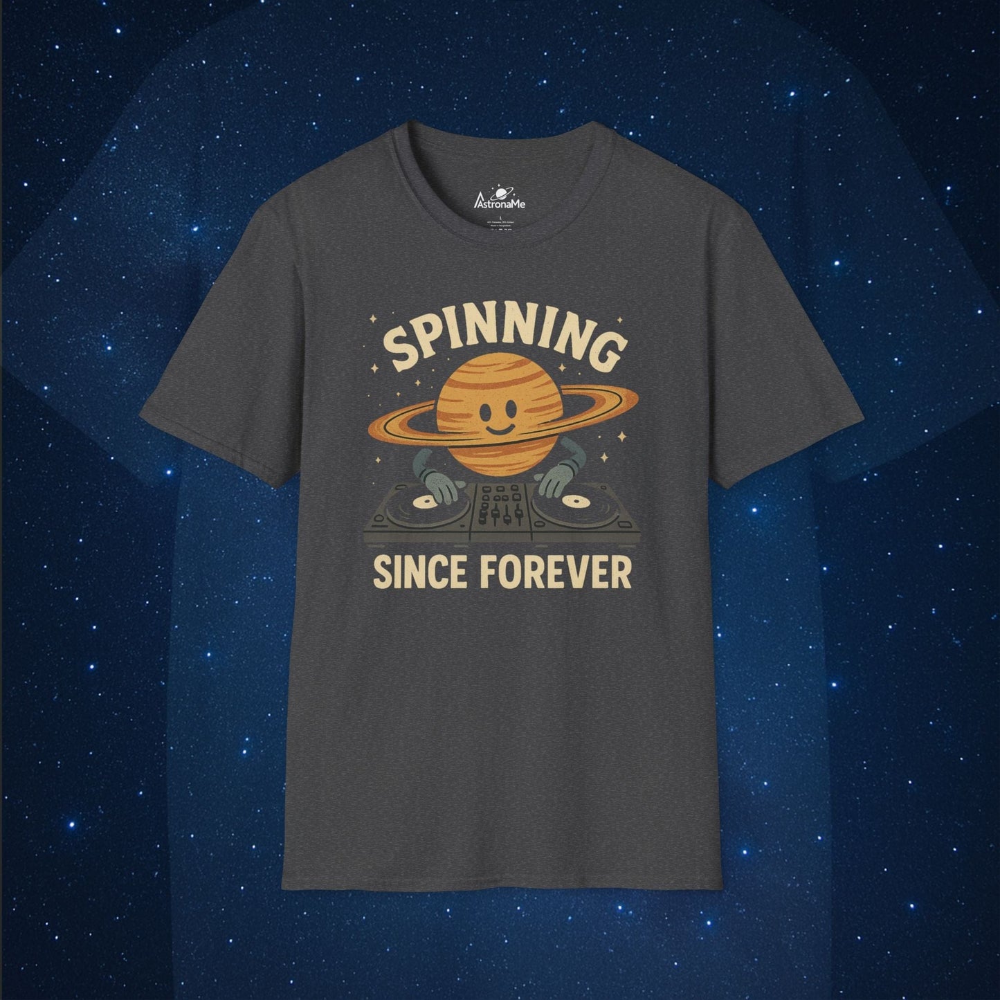 Saturn Spinning Since Forever