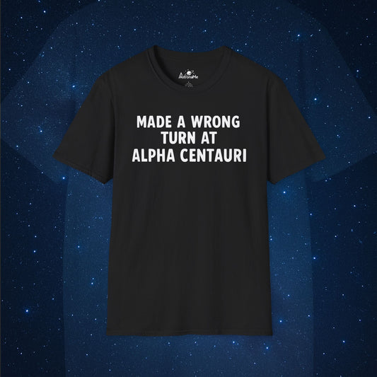 Wrong Turn Alpha Centauri