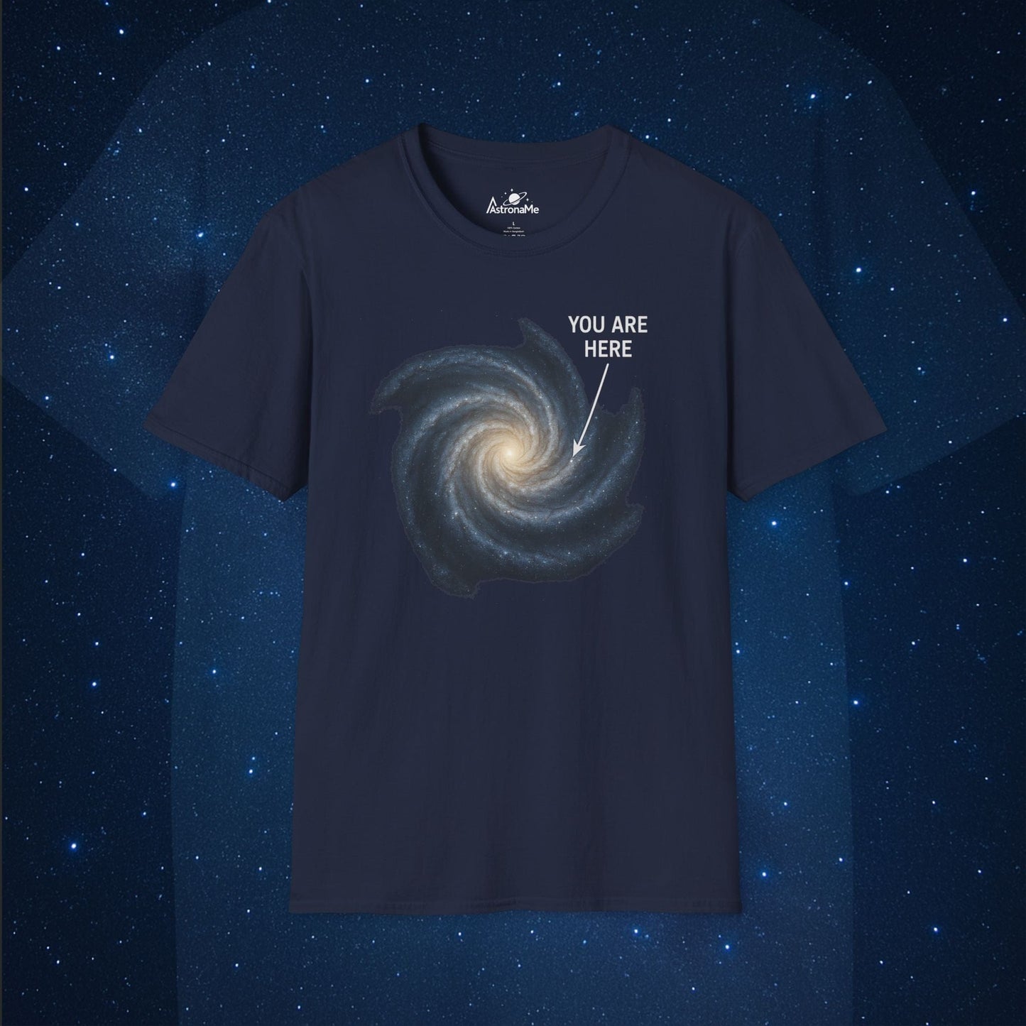 Milky Way You Are Here