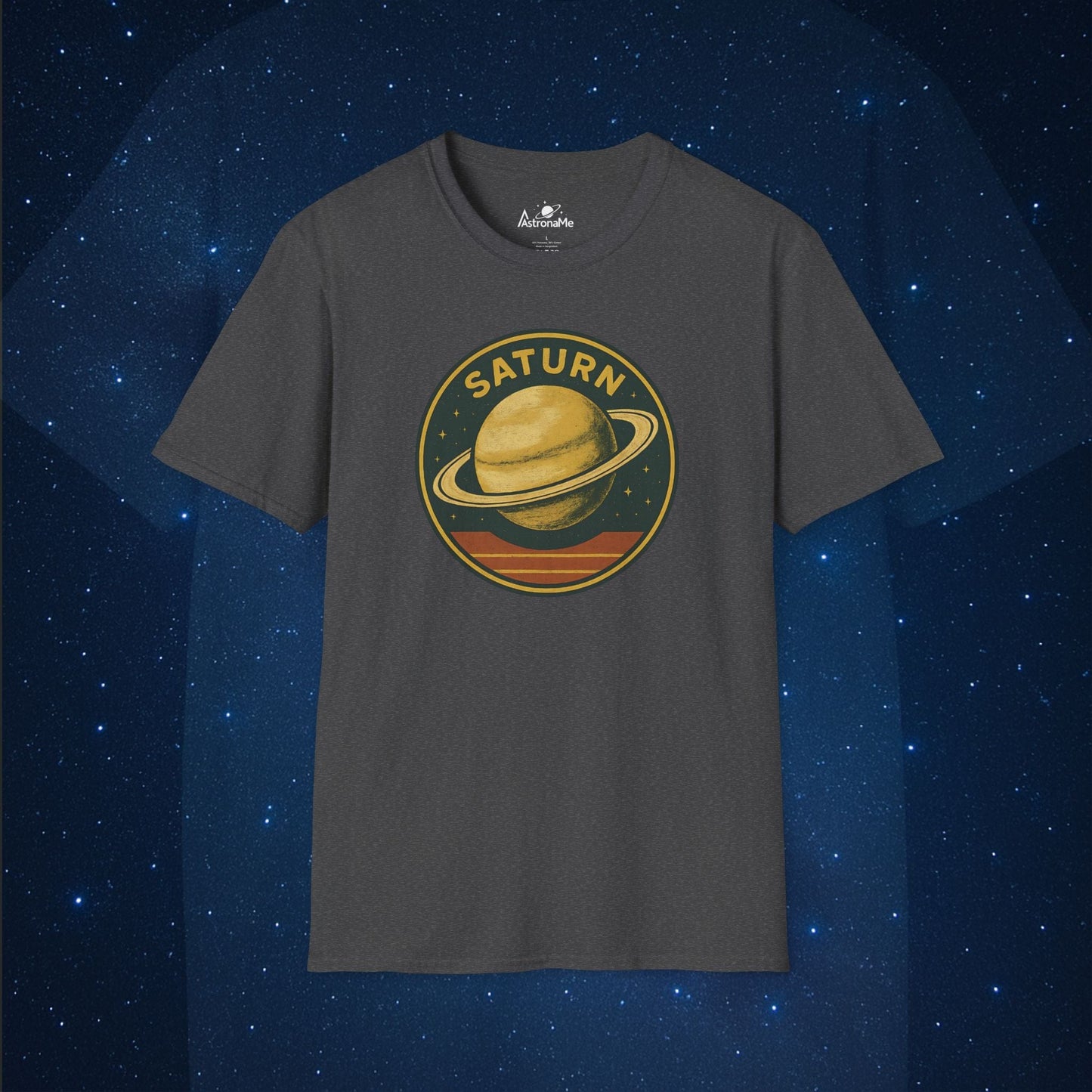 Saturn Retro Patch
