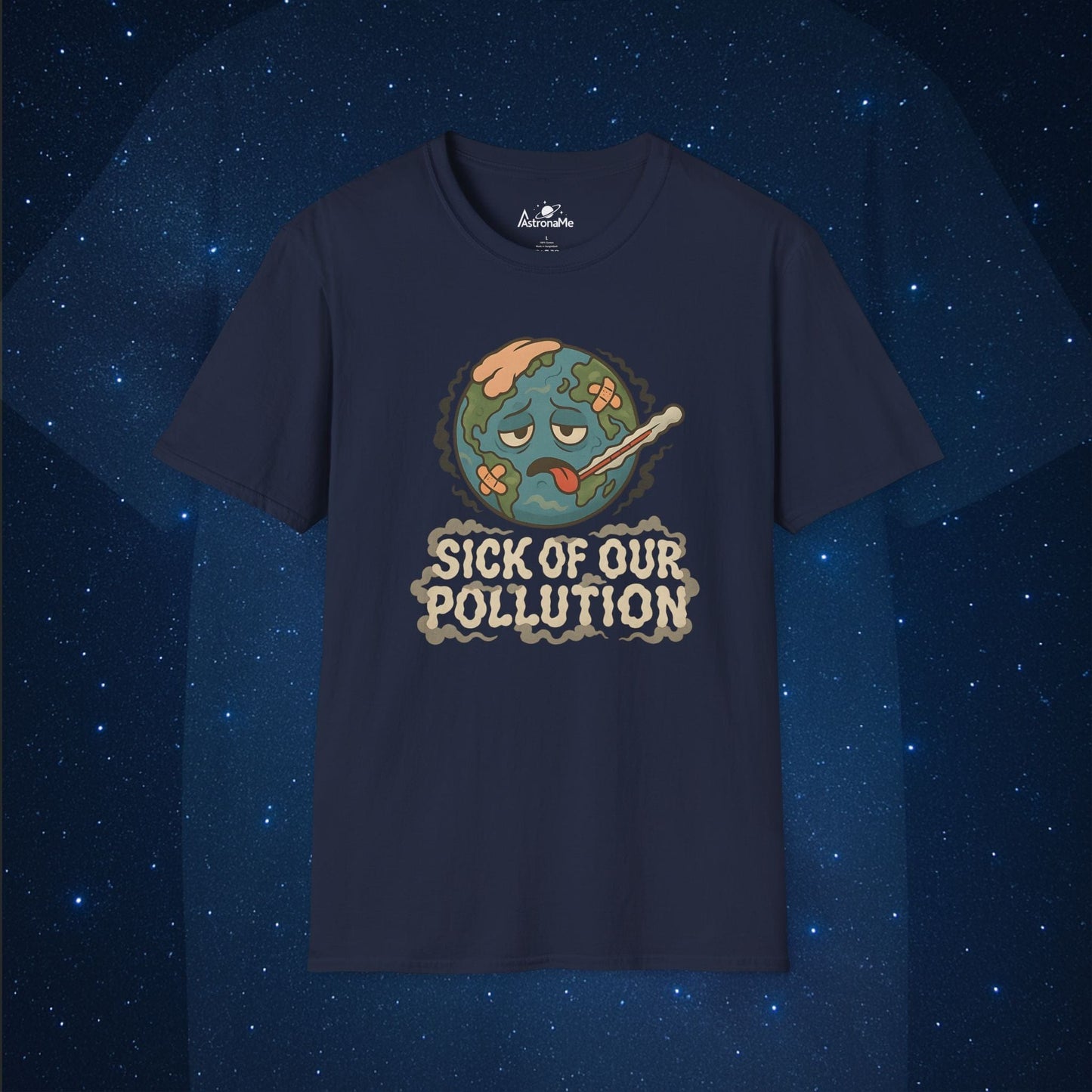 Earth Sick Of Pollution