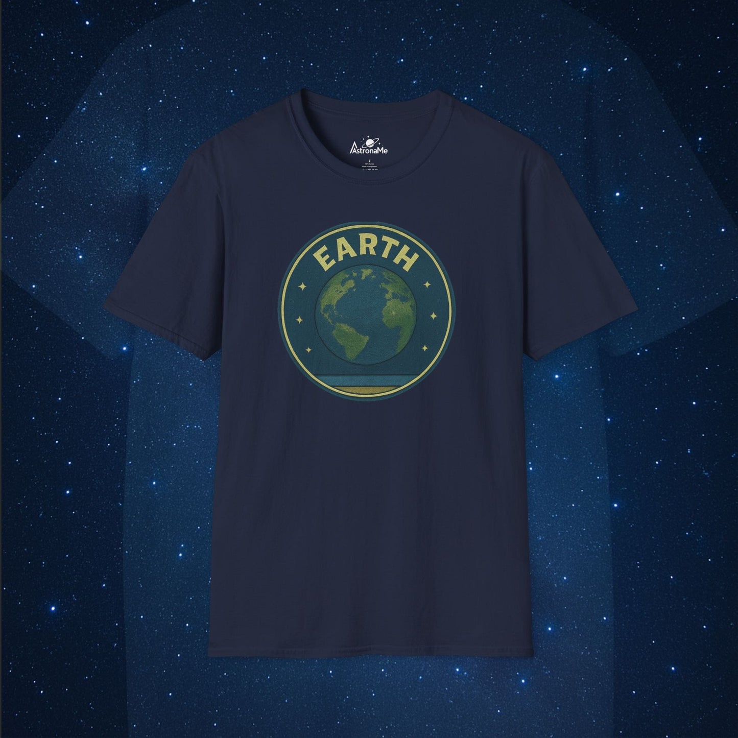 Earth Retro Patch