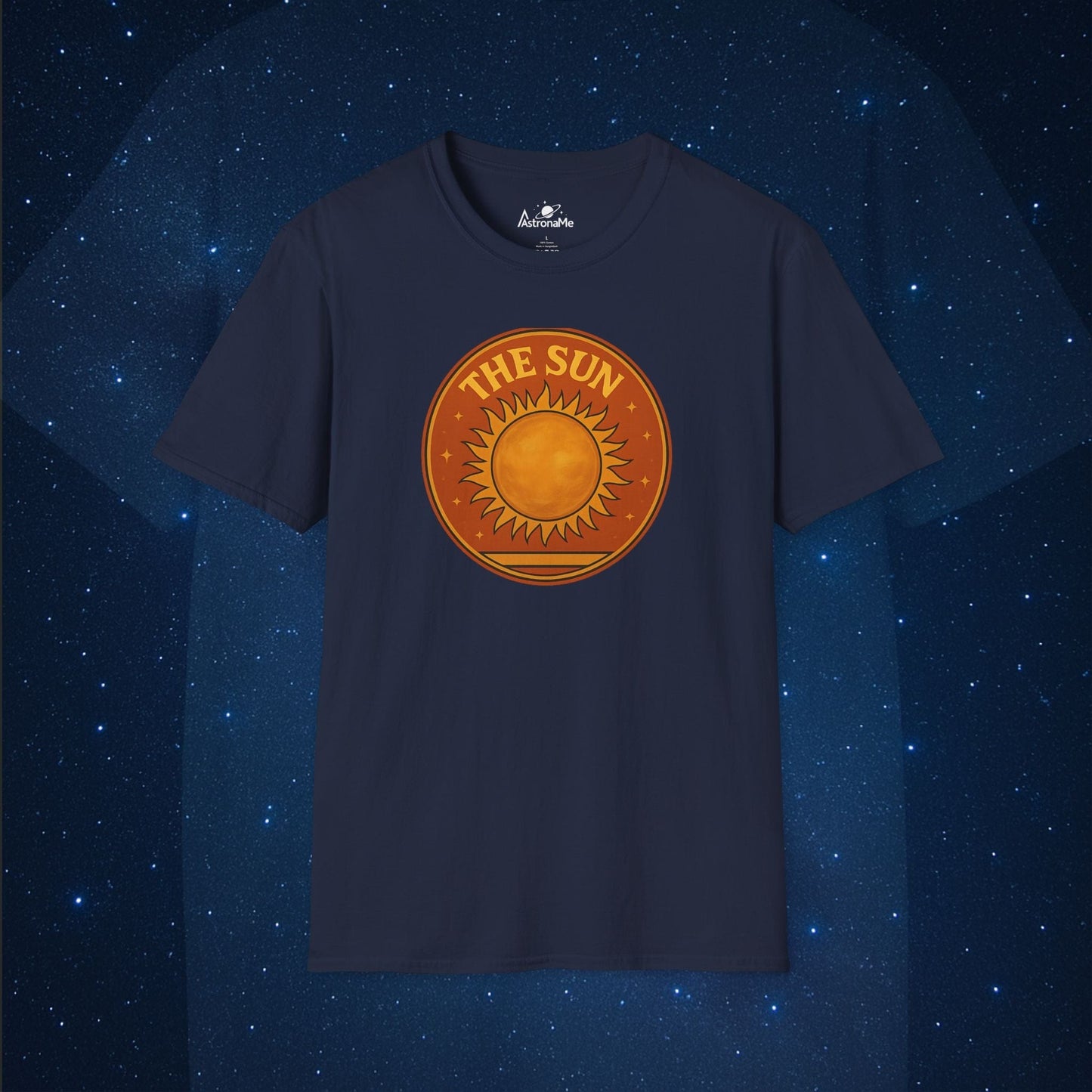 Sun Retro Patch