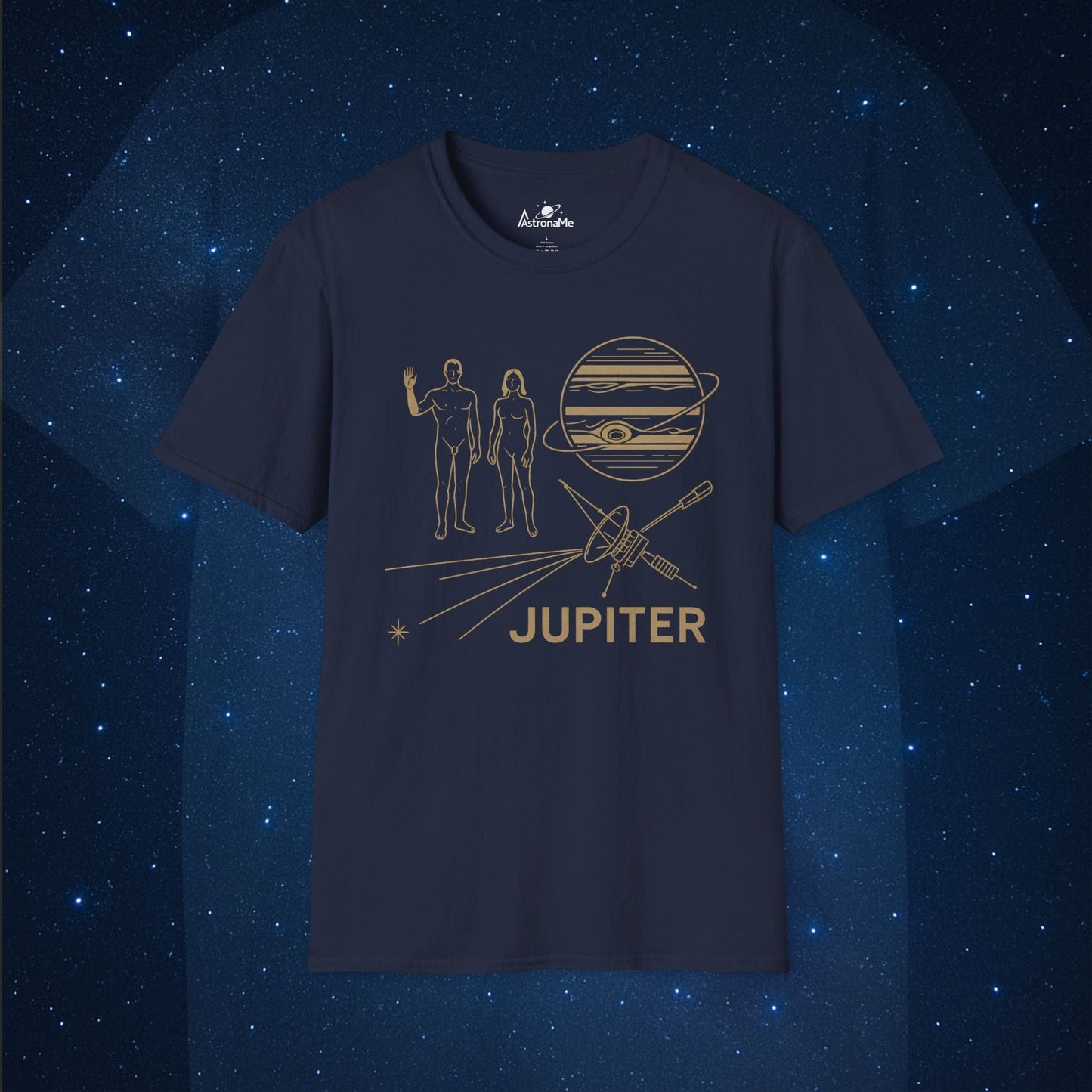 Jupiter Plaque