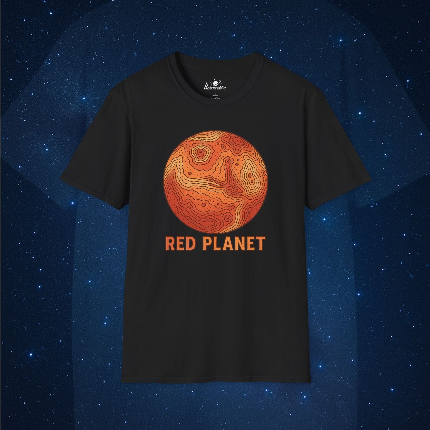 Mars Red Planet Terrain