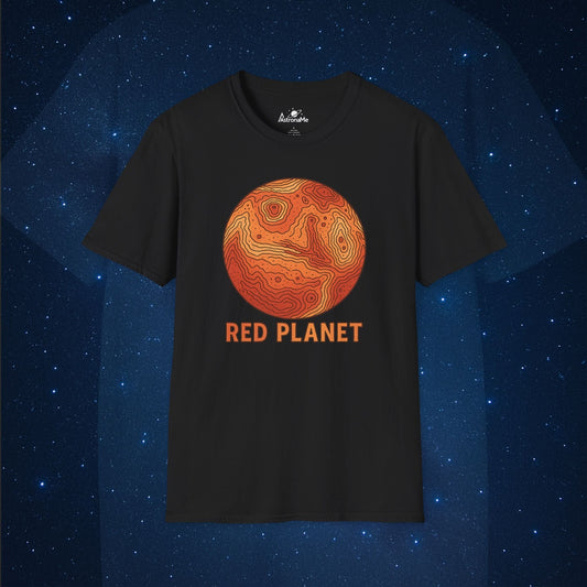 Mars Red Planet Terrain