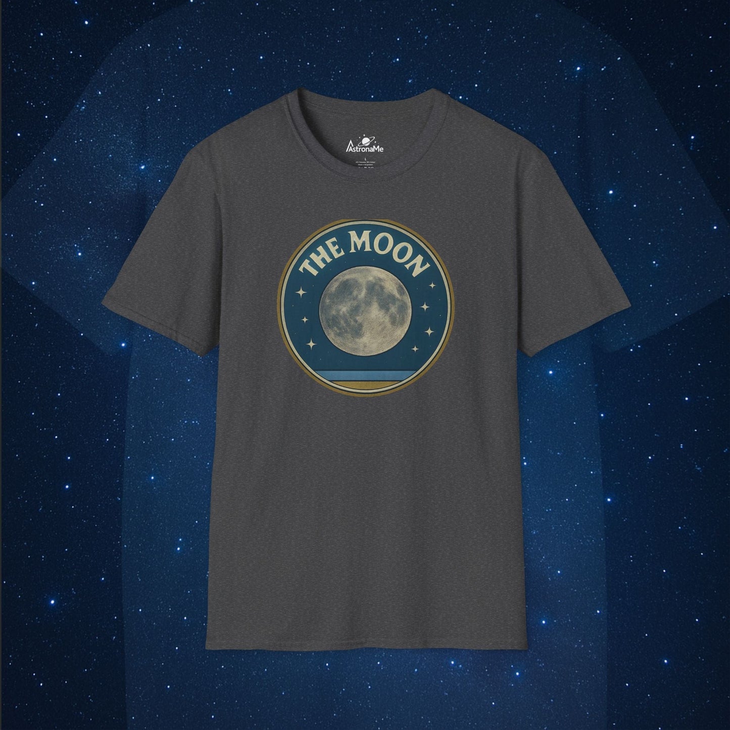 Moon Retro Patch
