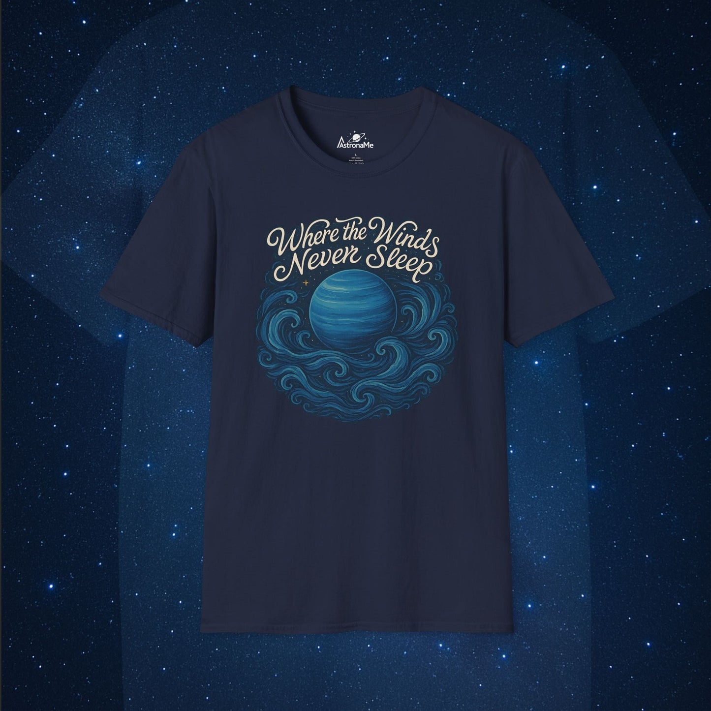 Neptune Where The Winds Never Sleep