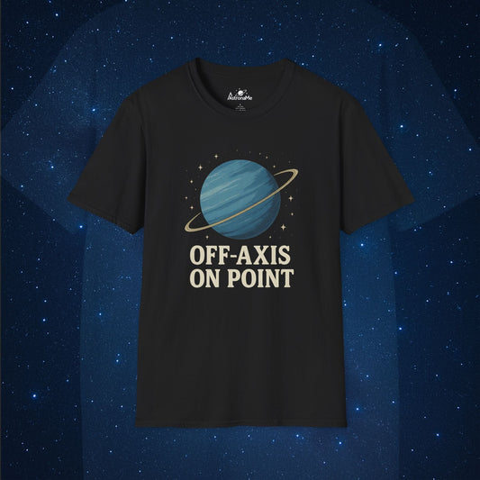 Uranus Off Axis On Point