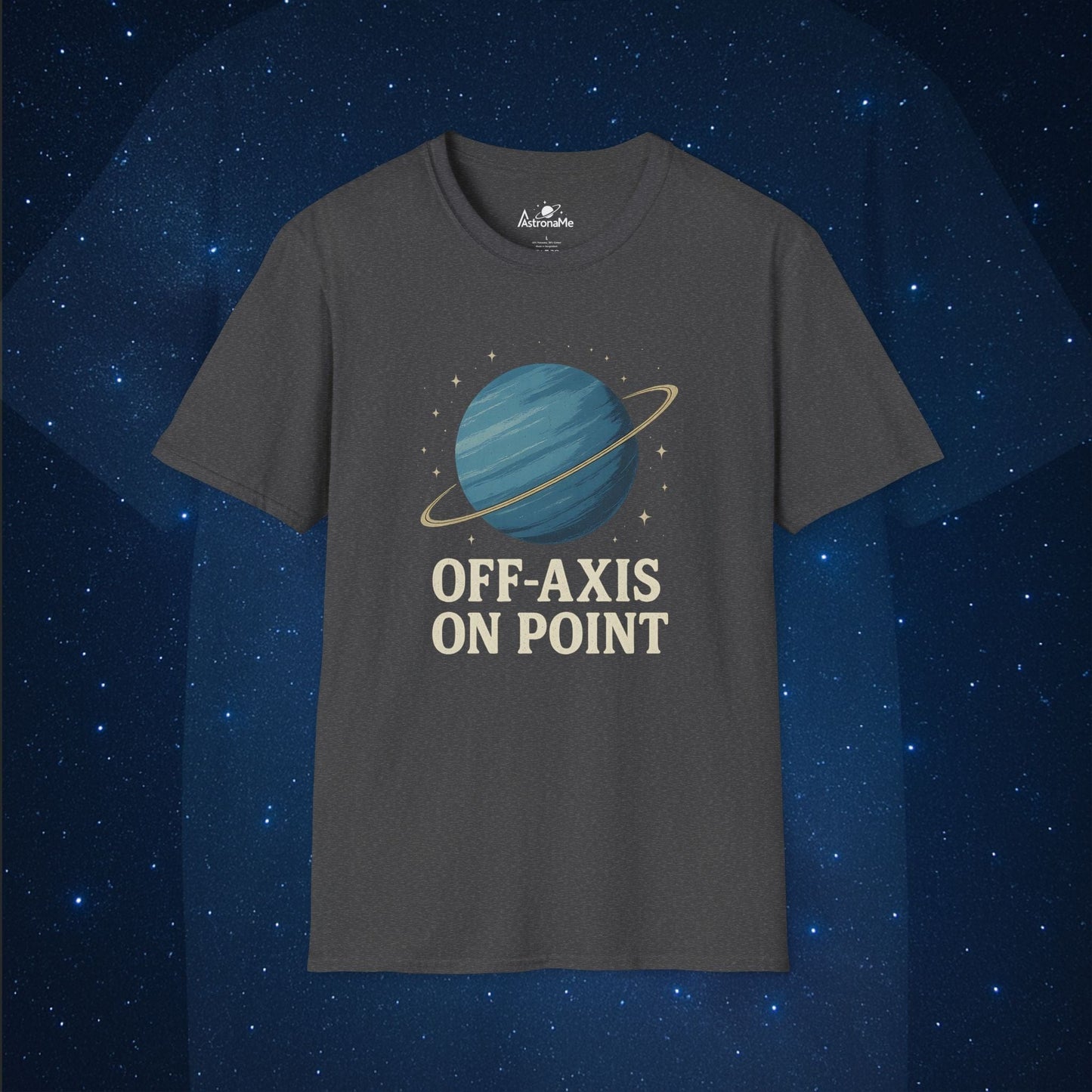 Uranus Off Axis On Point