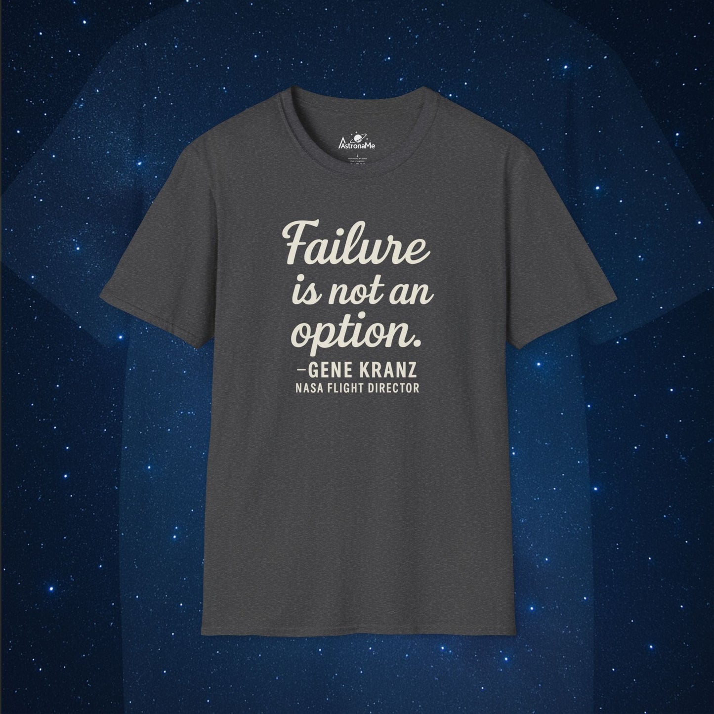 Failure Not an Option Quote
