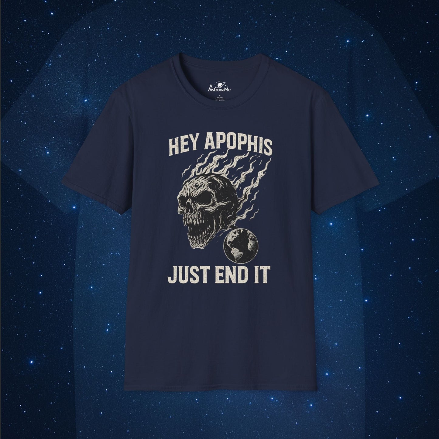 Apophis End It Flaming Skull