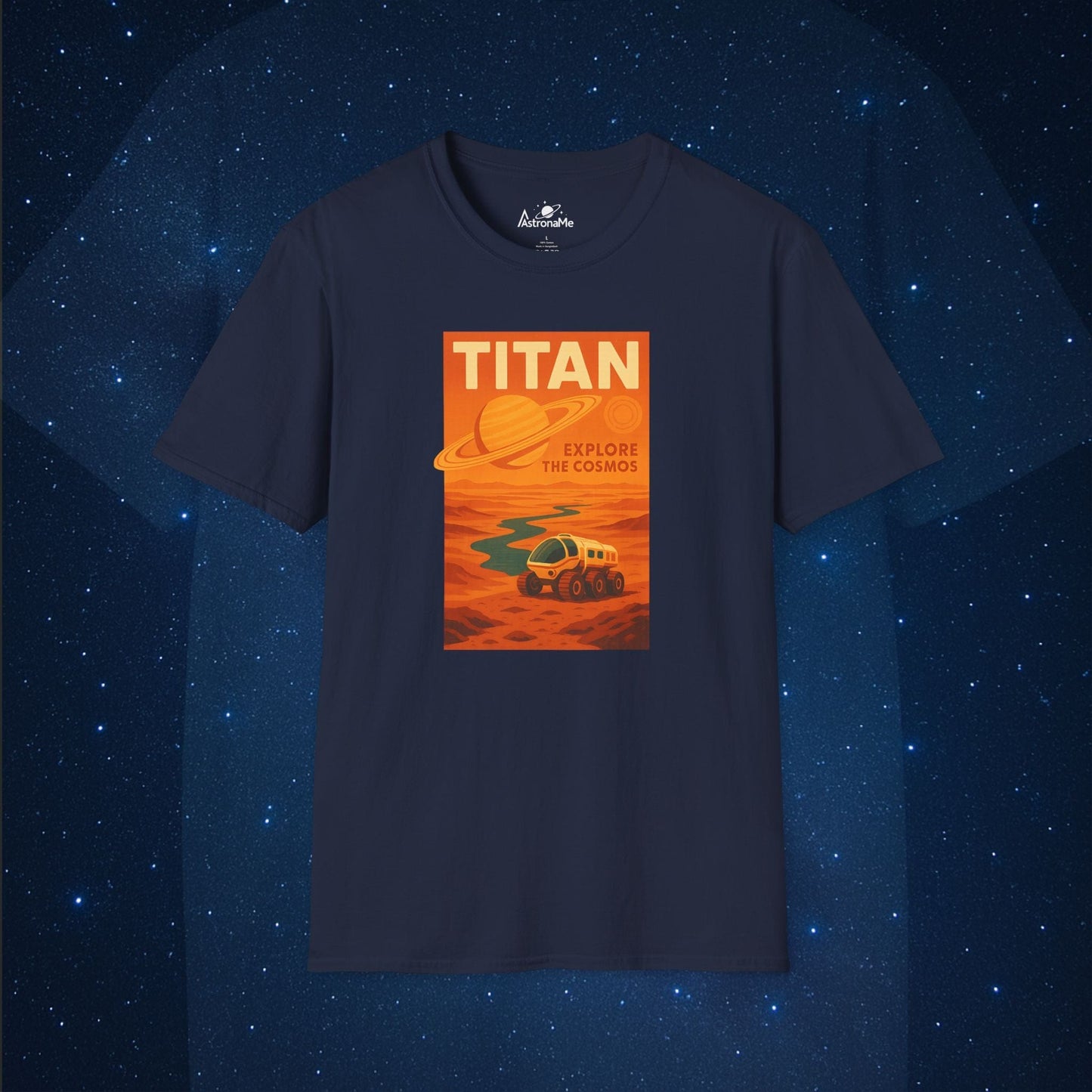 Saturn Moon Titan Tourism