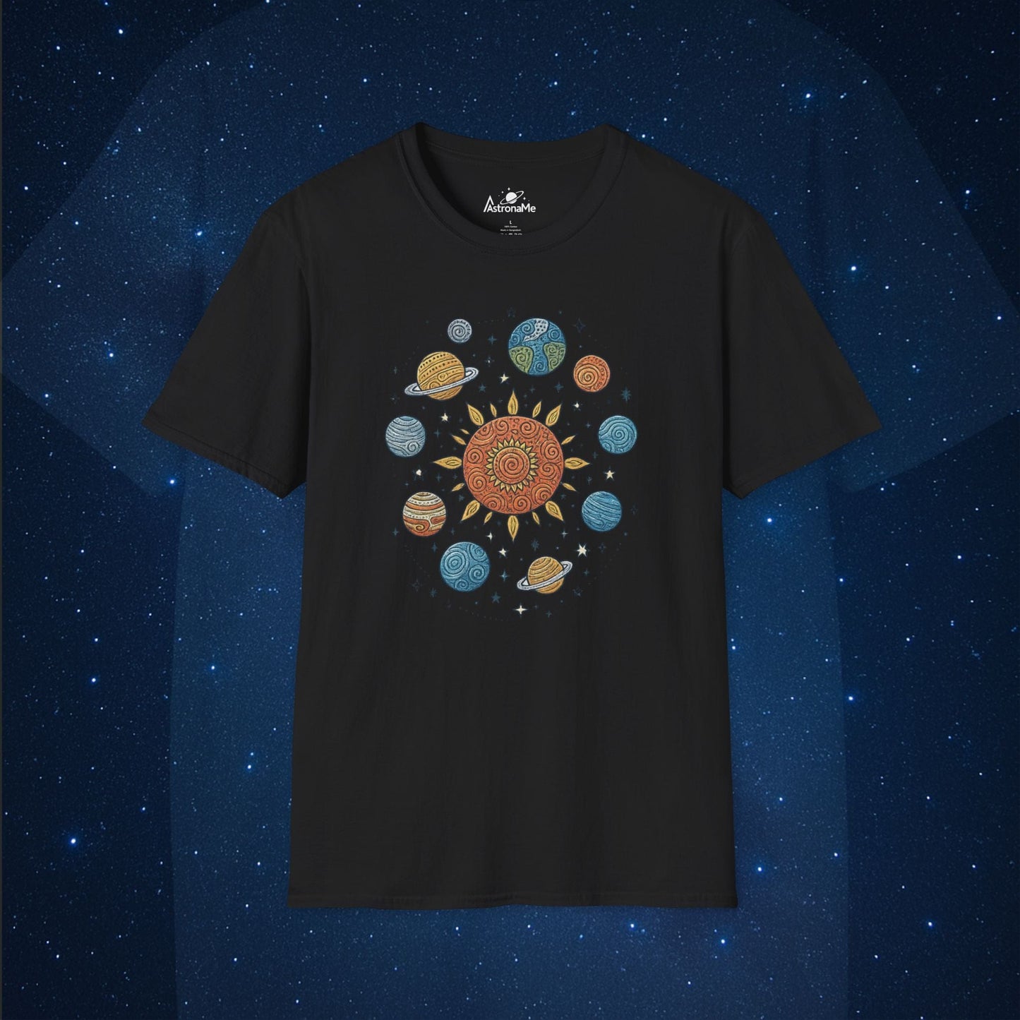 Aboriginal Solar System Shirt