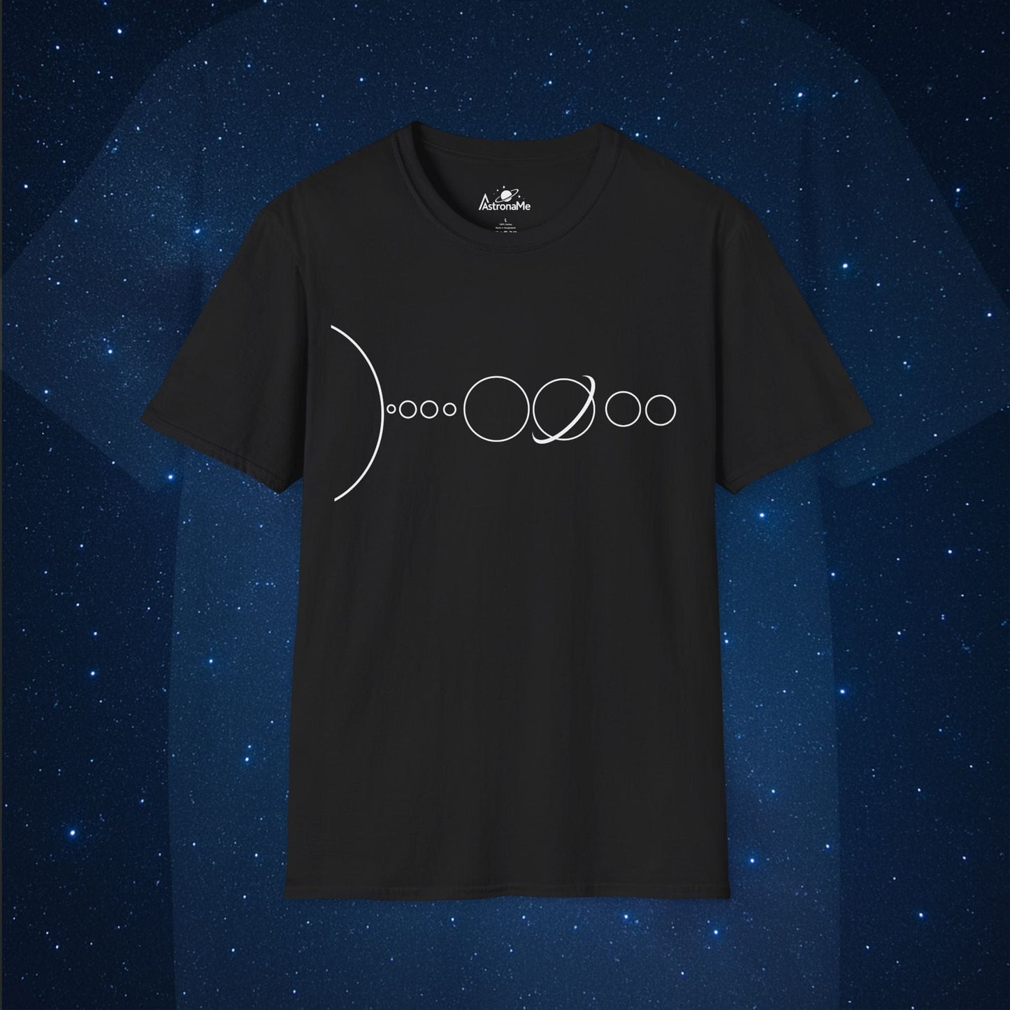 Solar System Minimal Line