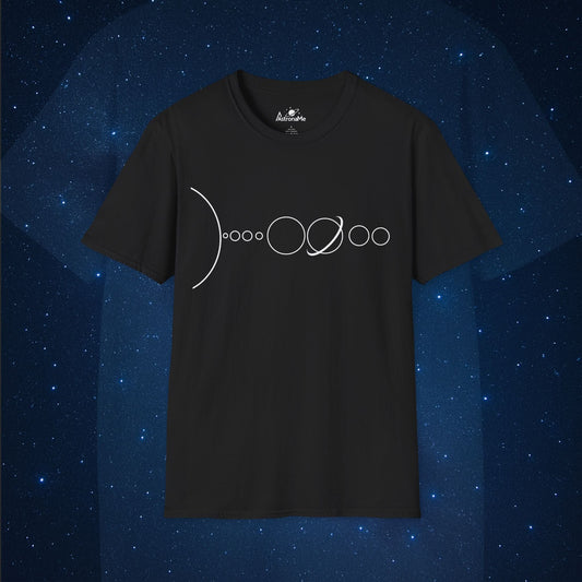 Solar System Minimal Line