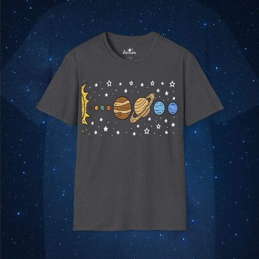 Solar System Doodle