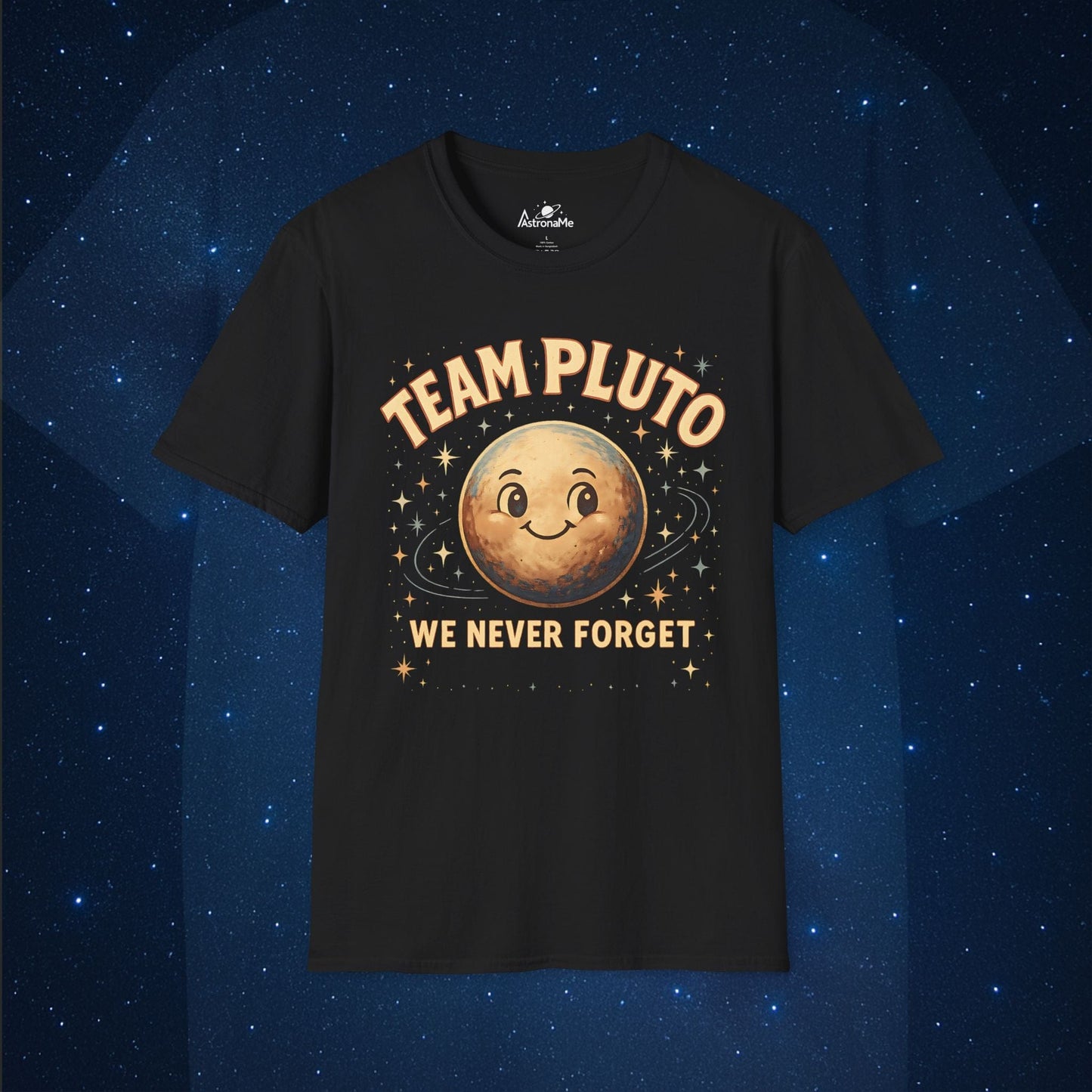 Pluto Team Pluto We Never Forget
