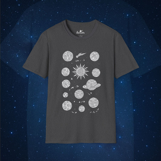 Aboriginal Solar System Shirt