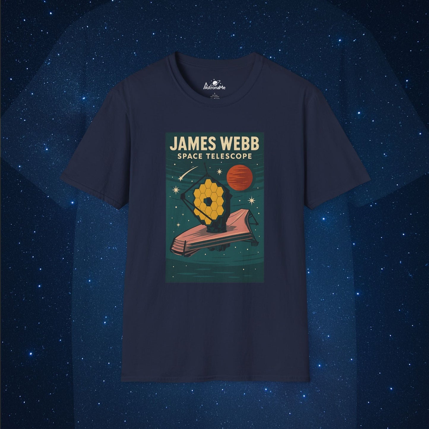 JWST Retro Poster