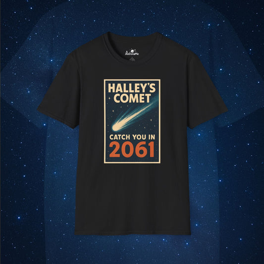 Halleys Comet Catch You In 2061