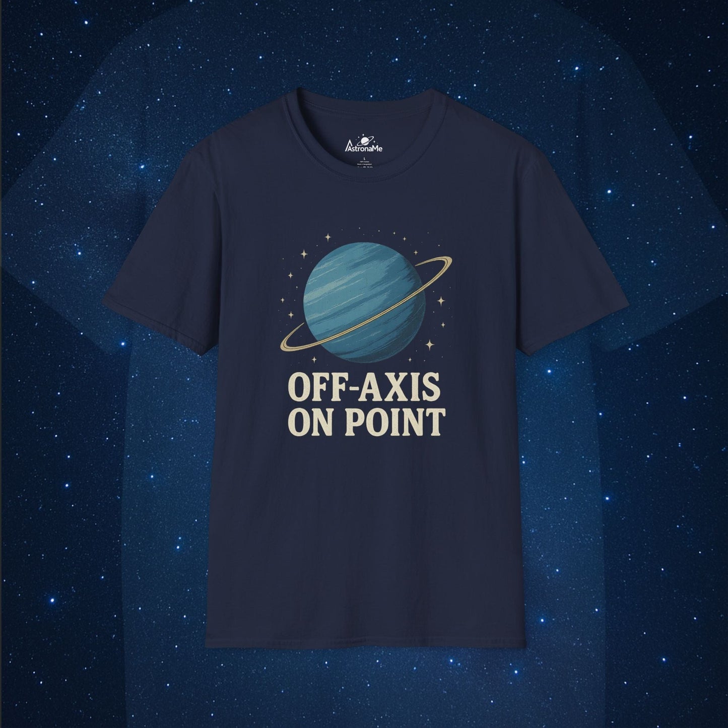 Uranus Off Axis On Point