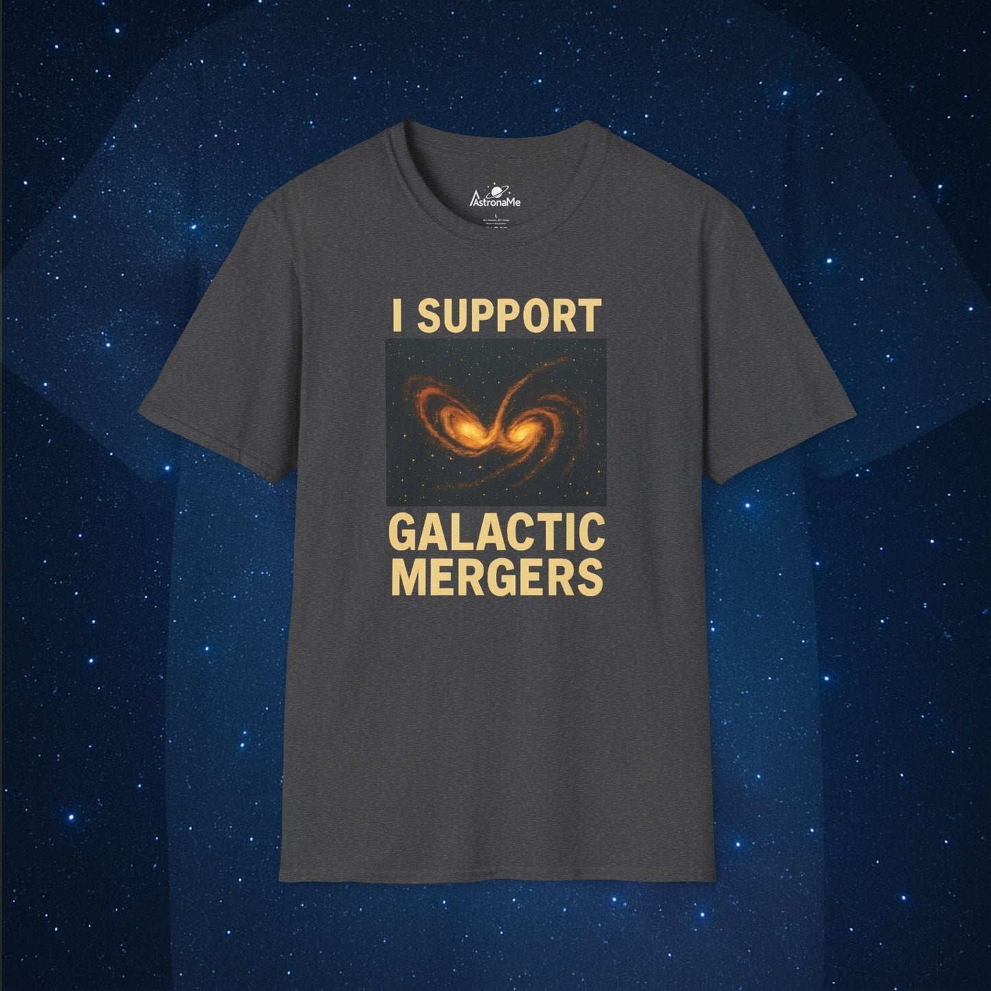 I Support Galactic Mergers