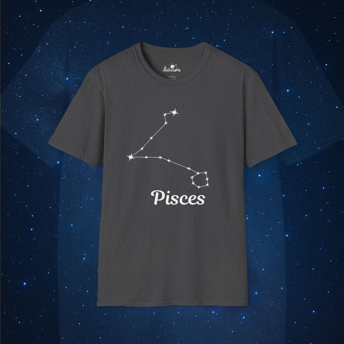 Pisces Constellation Name Large