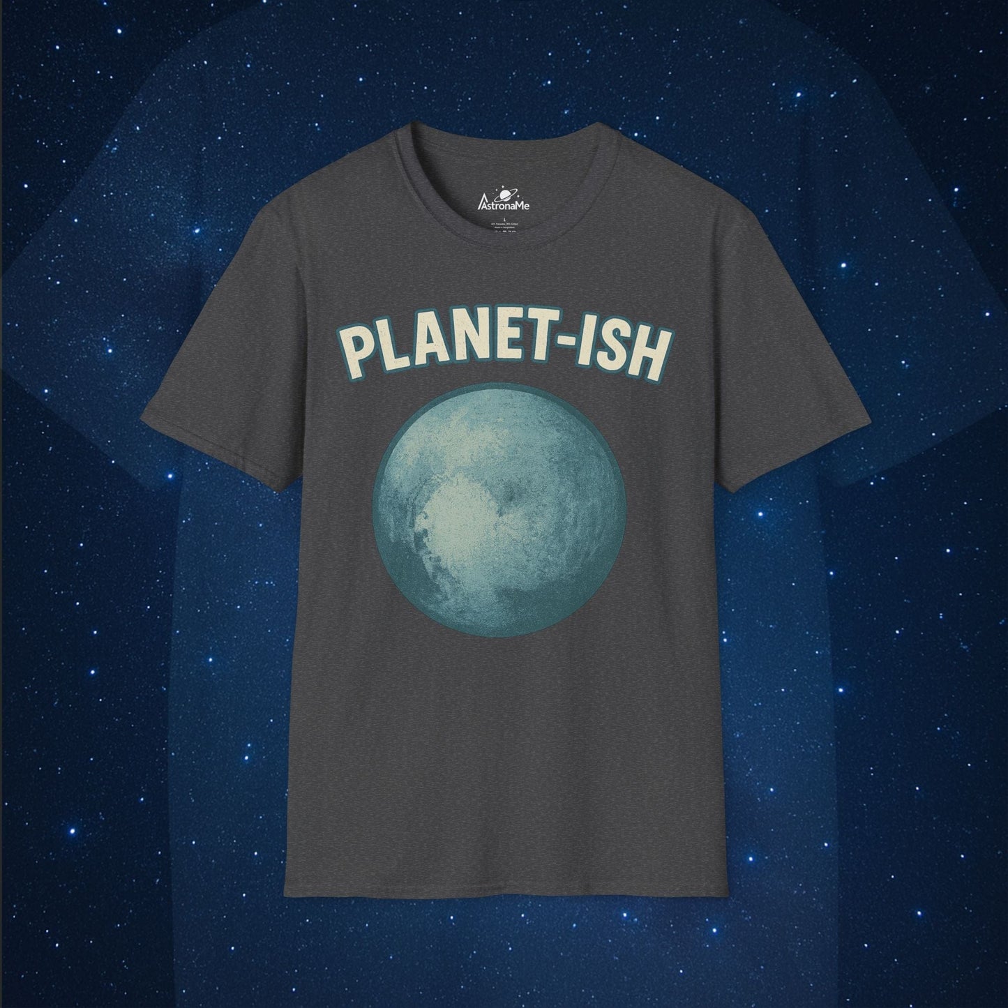 Pluto Planet-ish