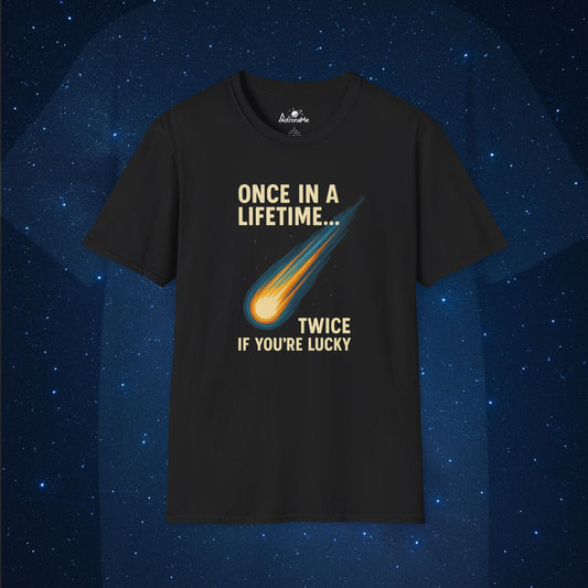 Halleys Comet Once In A Lifetime