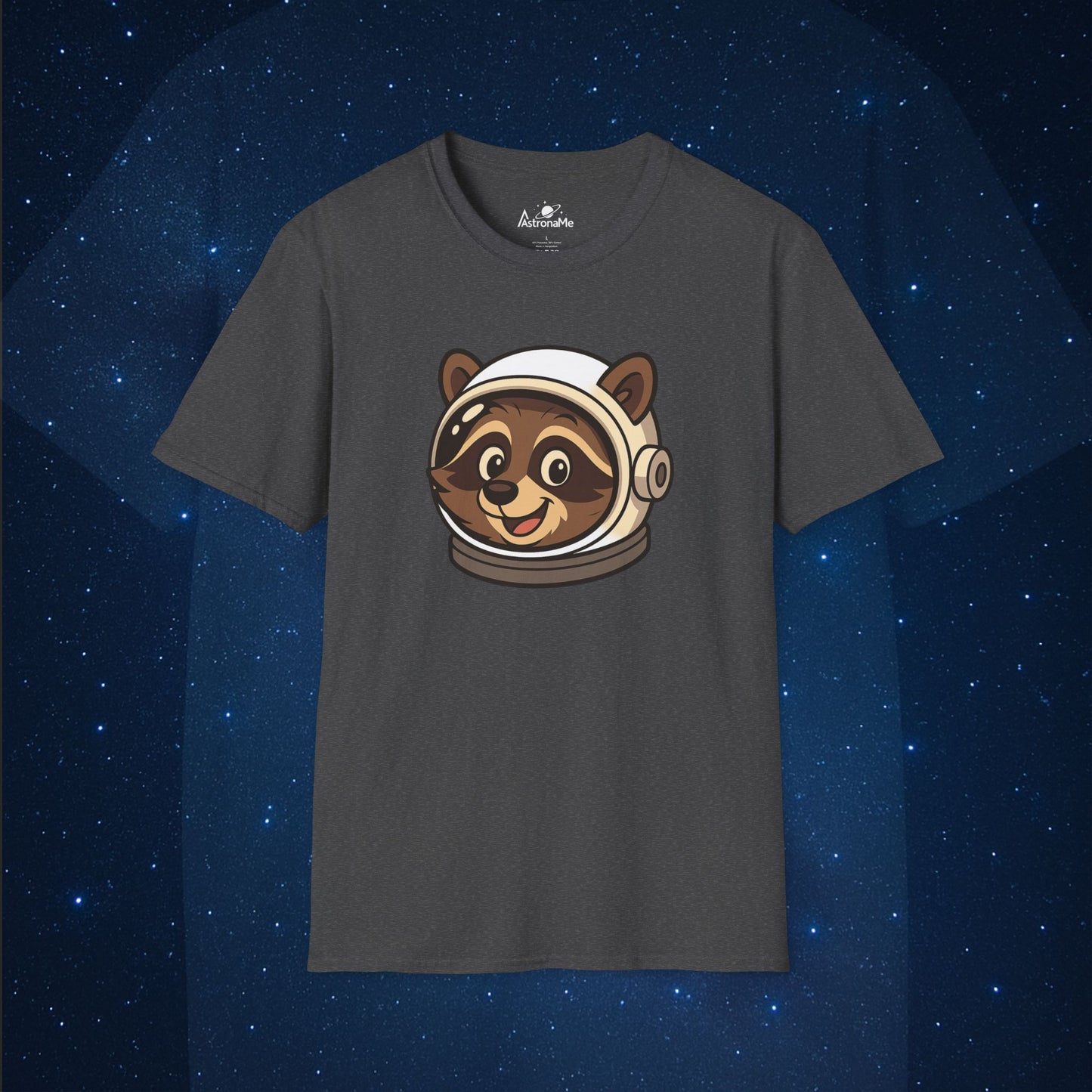 Raccoon Astronaut