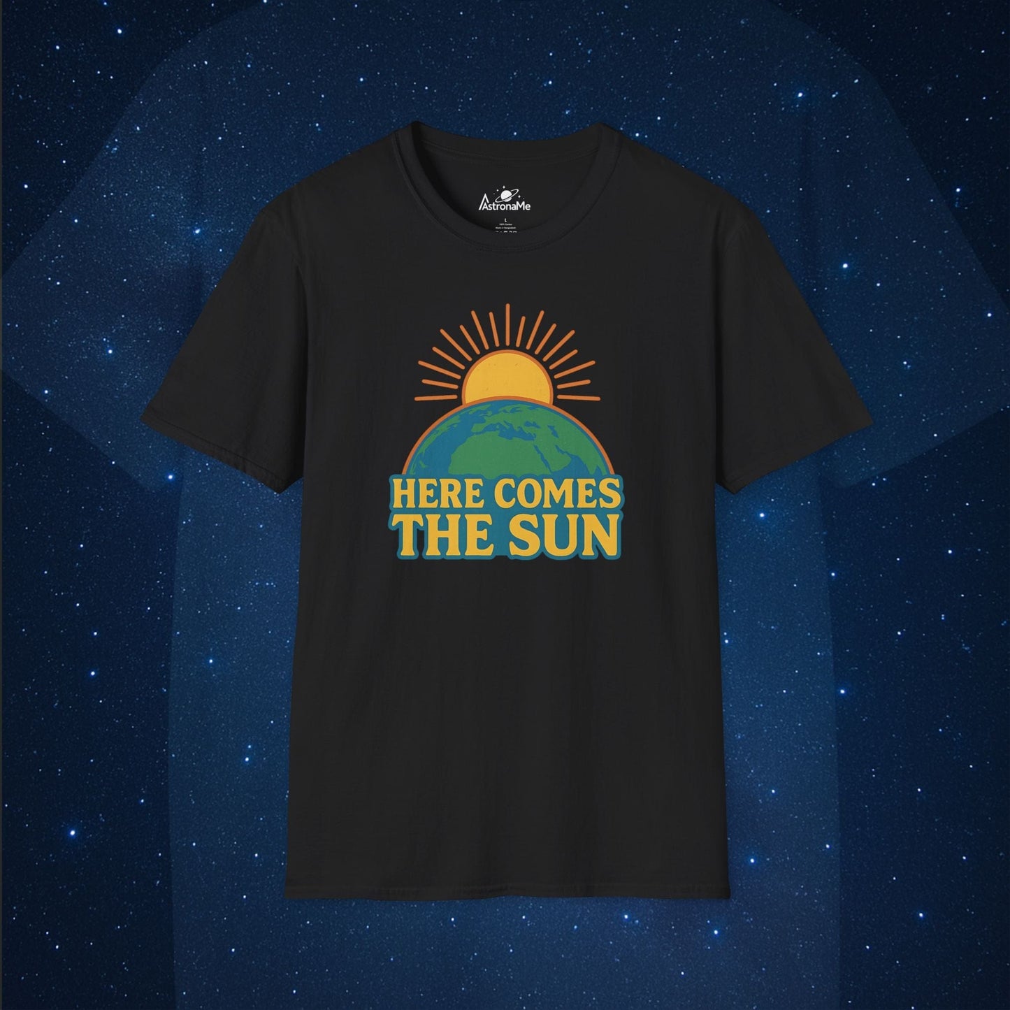 Sun Here Comes The Horizon