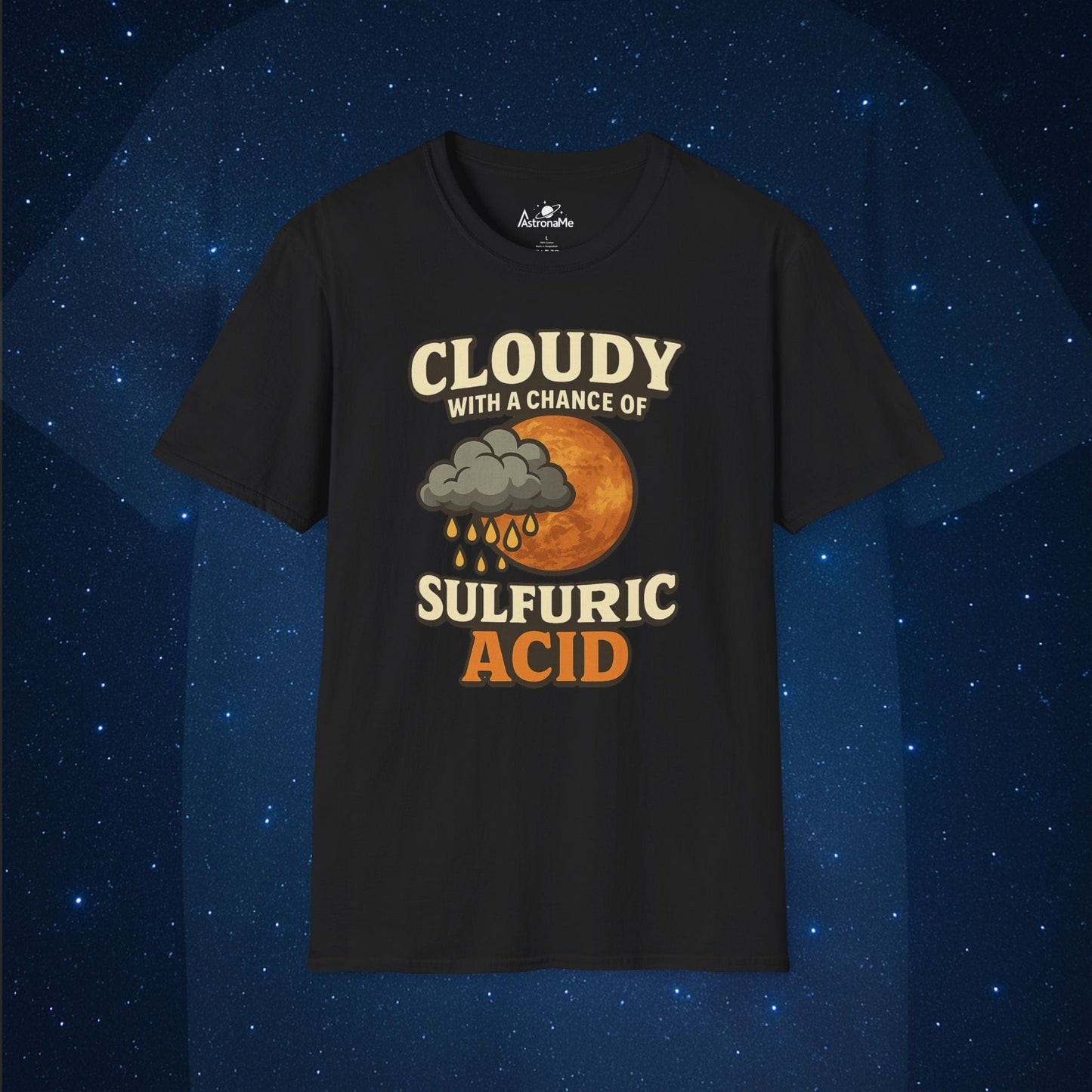 Venus Cloudy With a Chance of Sulfuric Acid