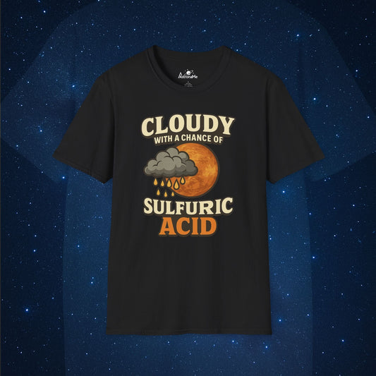 Venus Cloudy With a Chance of Sulfuric Acid