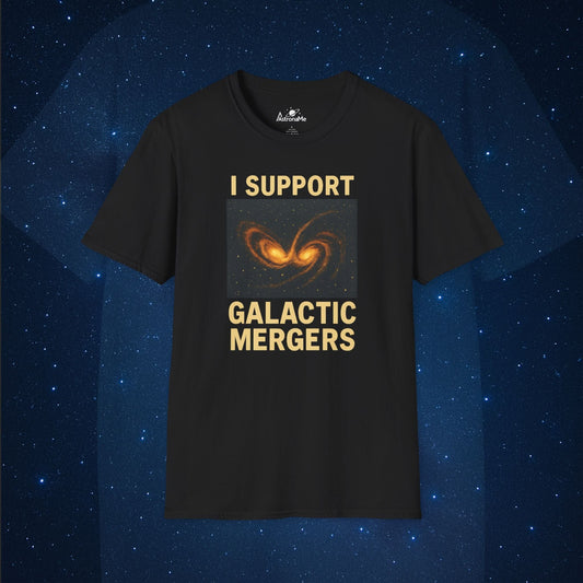 I Support Galactic Mergers
