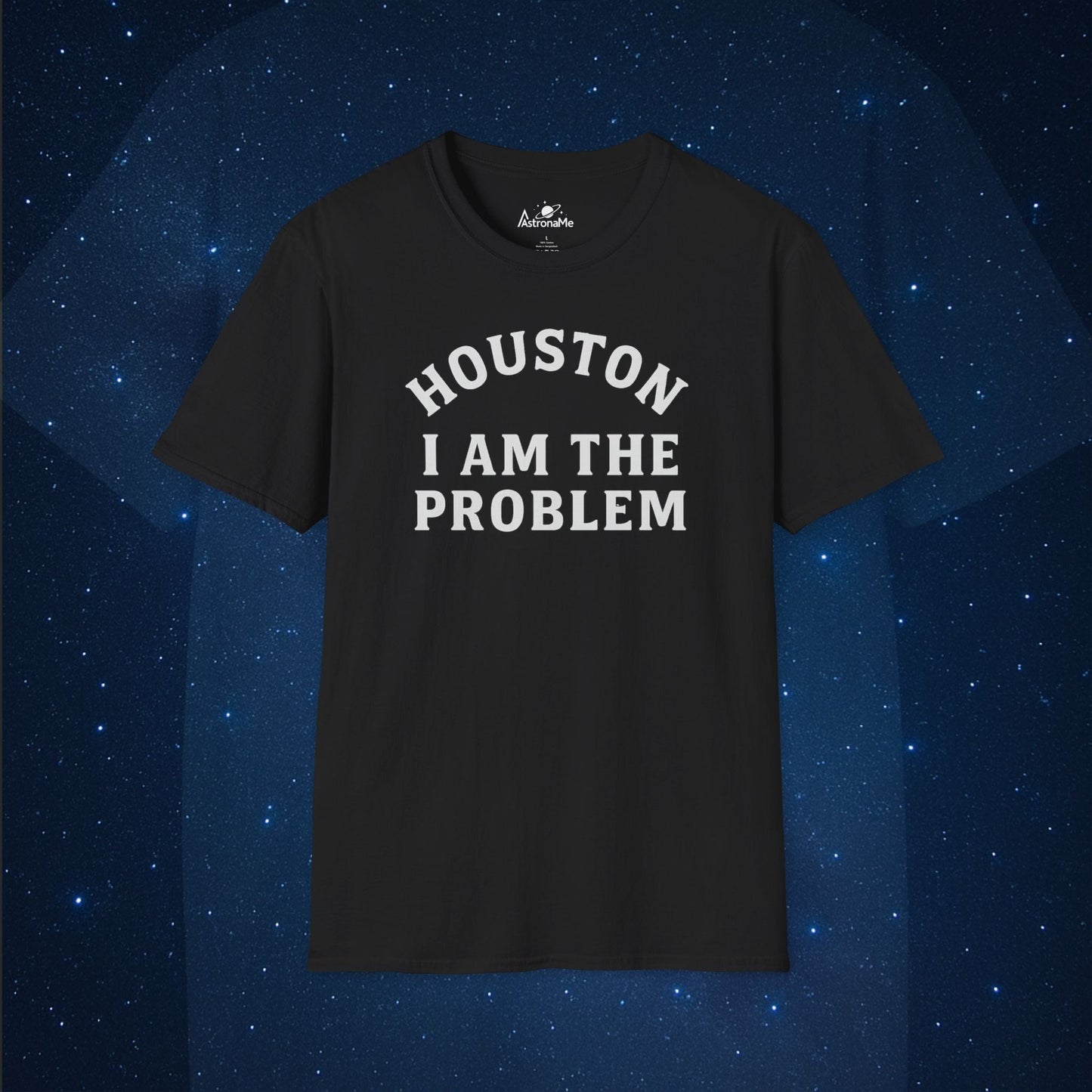 Houston I Am The Problem Statement