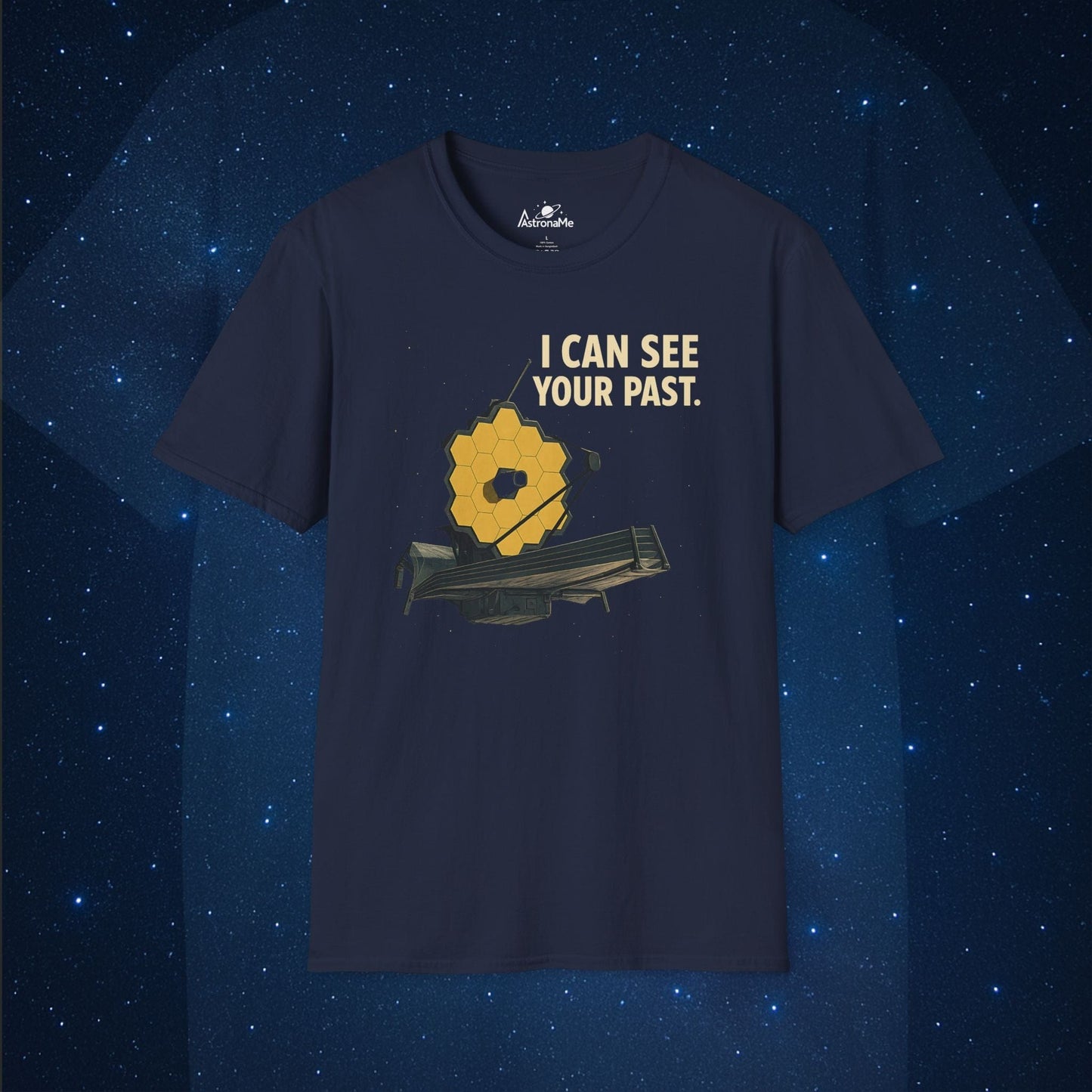 JWST I Can See Your Past
