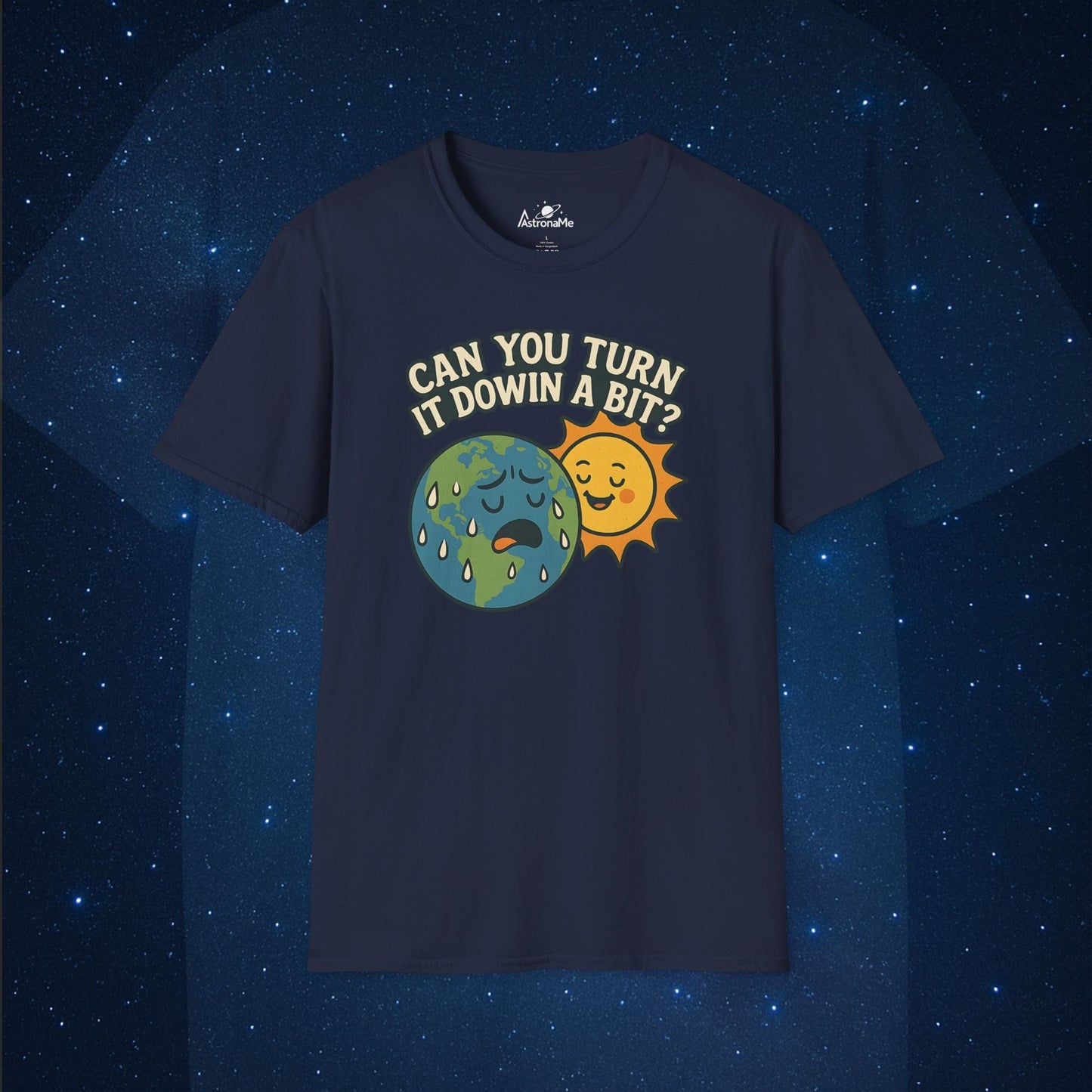 Sun Earth Sweating