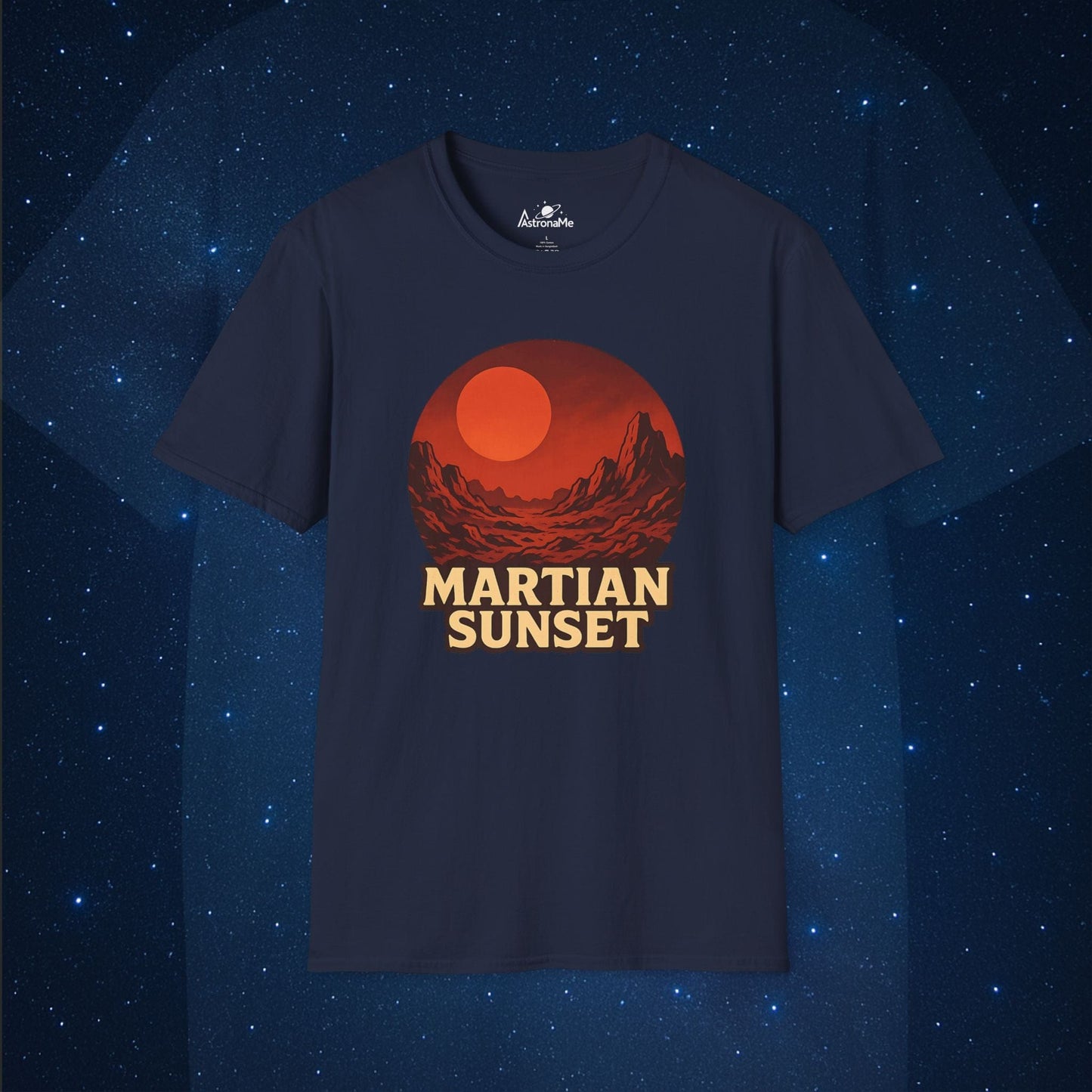 Mars Martian Sunset